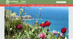 Desktop Screenshot of gardenstovisit.co.nz