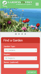 Mobile Screenshot of gardenstovisit.co.nz
