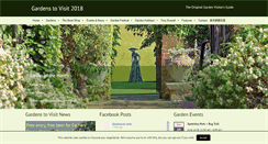 Desktop Screenshot of gardenstovisit.net